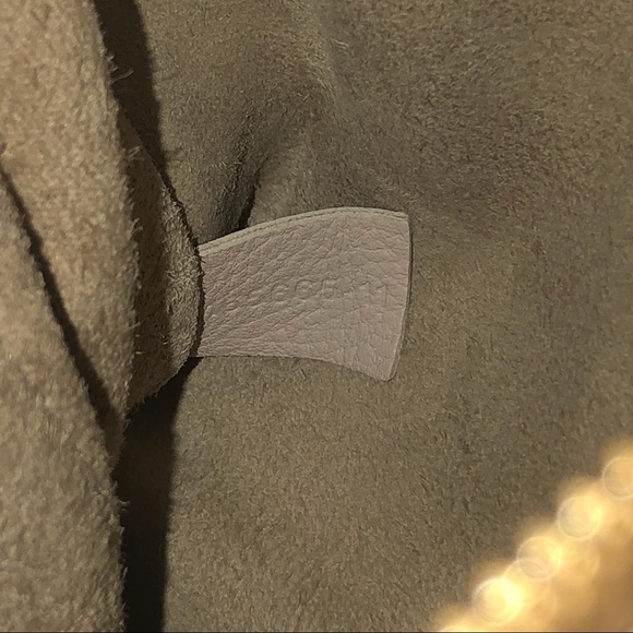 Chloe Natural Hayley leather / Suede Shoulder Bag - Picture 8 of 8